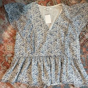 Madewell Blouse Size S Brand New with Tags